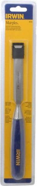 Irwin - 10-3/4" OAL x 3/4" Blade Width Wood Chisel - Polypropylene Handle - Makers Industrial Supply