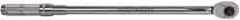 Paramount - 3/4" Drive Micrometer Type Ratchet Head Torque Wrench - 183 N/m to 834 N/m Torque, 41-1/2" OAL, 2 Ft/Lb Graduation - Makers Industrial Supply