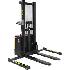 Vestil - Battery Operated Lifts Type: Stacker Load Capacity (Lb.): 2,000 - Makers Industrial Supply