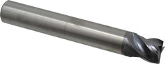 Kennametal - 1", 4 Flute, Solid Carbide, Corner Chamfer End Mill - 7" OAL, 1-1/8" LOC - Makers Industrial Supply