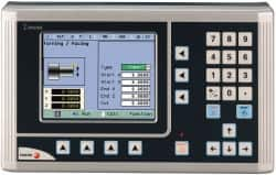 Fagor - 2 Axis, 60" X-Axis Travel, 12" Z-Axis Travel, Turning DRO System - 0.0002", 0.0005", 0.001" Resolution, 10µm Accuracy, TFT LCD Display - Makers Industrial Supply