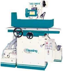 Clausing - Surface Grinders Machine Type: Floor Table Length (Inch): 18 - Makers Industrial Supply