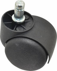 Bevco - Black Carpet Casters - For Carpeted Surfaces (5) - Makers Industrial Supply