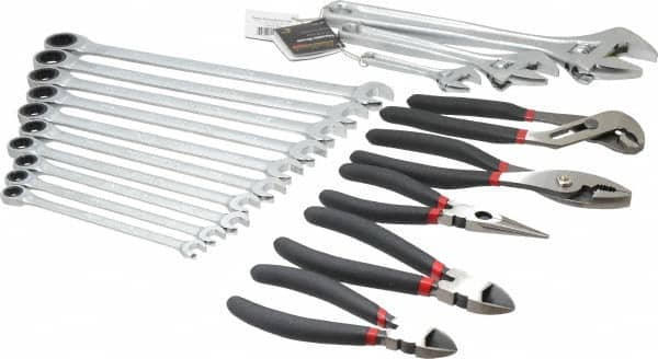 Blackhawk by Proto - 18 Piece General Purpose Tool Set - Comes with Carton - Makers Industrial Supply