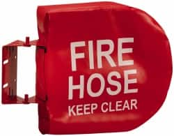 Made in USA - Hose Reel Cover - Use with Fire Hose - Makers Industrial Supply