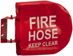 Made in USA - Hose Reel Cover - Use with Fire Hose - Makers Industrial Supply