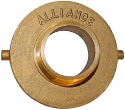 Value Collection - 3" Thread Hydrant Adapter - Brass - Makers Industrial Supply