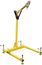 Miller - Confined Space Entry & Retrieval Systems Hoist Type: Davit Hoist Base: Portable - Makers Industrial Supply