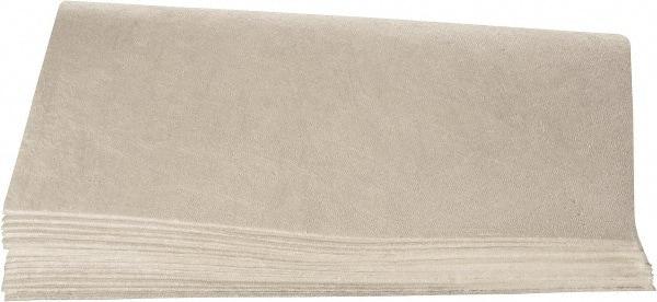 PRO-SAFE - 20.5 Gal Capacity per Package, Oil Only Pad - 17" Long x 15" Wide, White, Polyester/Cotton - Makers Industrial Supply