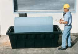 UltraTech - Spill Pallets, Platforms, Sumps & Basins; Type: Spill Sump; Sump ; Product Type: Spill Sump ; Sump Capacity (Gal.): 275.00; 275.0 ; Spill Capacity: 275.0 ; Material: Plastic; Plastic ; Material: Plastic - Exact Industrial Supply