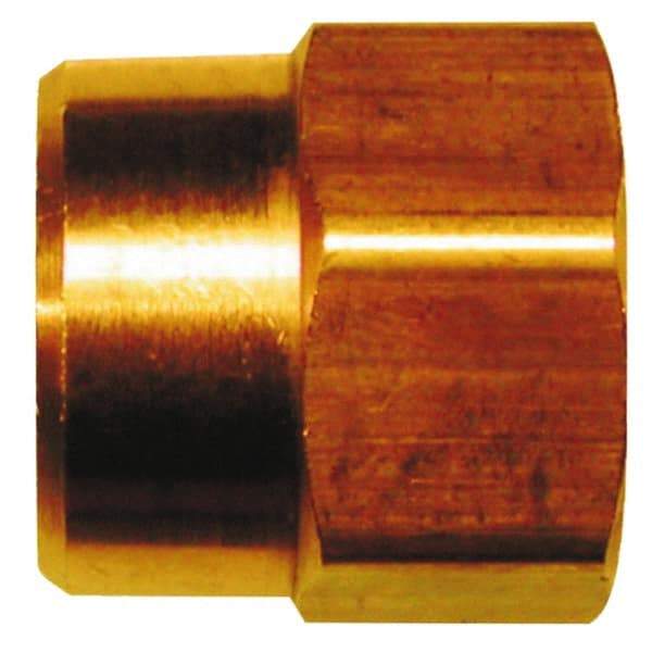 Cerro - 3/4 FGHT & 3/4 FPT Garden Hose Fitting - Brass, Female Hose to Female Pipe Connector - Makers Industrial Supply