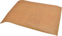 3M - 80 Grit, Garnet Sanding Sheet - 11" Long x 9" Wide, Medium Grade, A Weighted Paper Backing - Makers Industrial Supply