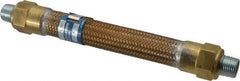 Thomas & Betts - 1/2" Trade, Bronze Compression Flexible Liquidtight Conduit Coupling - Noninsulated - Makers Industrial Supply