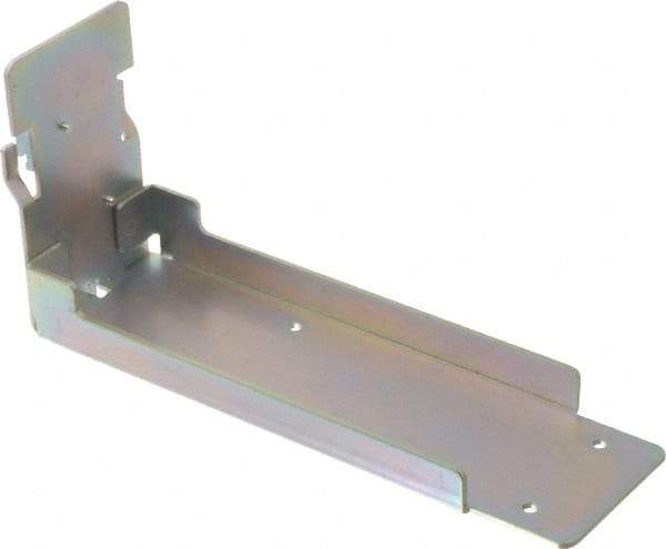 Omron - 102.3mm High x 195mm Long, Terminal Block Mounting Bracket - Use with DIN Rail - Makers Industrial Supply