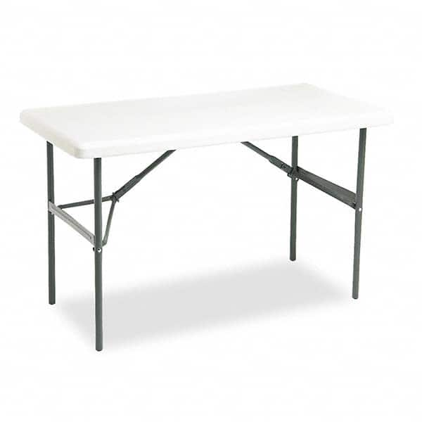 ICEBERG - Folding Tables Type: Folding Tables Width (Inch): 48 - Makers Industrial Supply