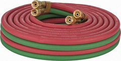 Continental ContiTech - 1/4" Inside, Grade R Welding Hose - 25' Long - Makers Industrial Supply