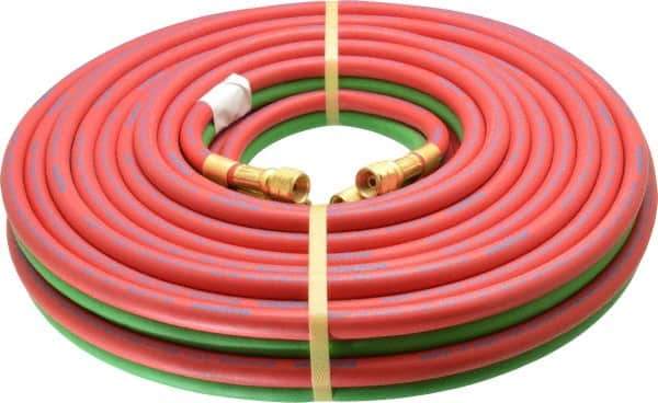 Continental ContiTech - 1/4" Inside, Grade T Welding Hose - 50' Long - Makers Industrial Supply