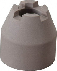 Value Collection - Plasma Cutter Crown Shield Cup - For Use with PAK 3XR, 4XI, 5XT, 6XI PCH/M-51 Torch - Exact Industrial Supply