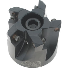 Kennametal - 2" Cut Diam, 3/4" Arbor Hole Diam, Indexable Square-Shoulder Face Mill - Makers Industrial Supply