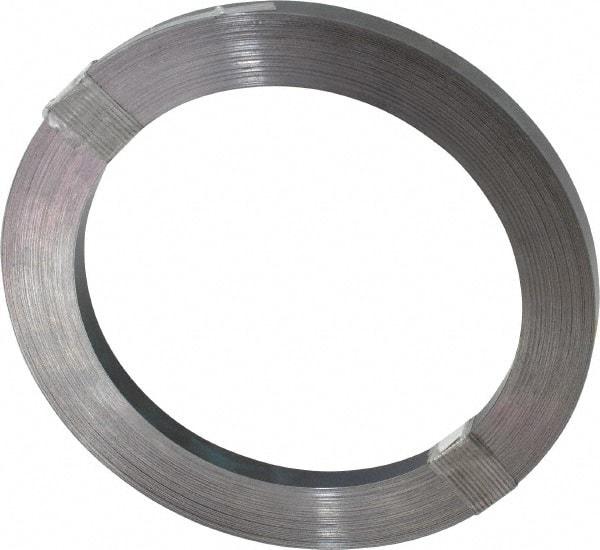 Value Collection - 1 Piece, 100 Ft. Long x 1/2 Inch Wide x 0.01 Inch Thick, Roll Shim Stock - Spring Steel - Makers Industrial Supply