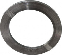 Value Collection - 1 Piece, 100 Ft. Long x 1/2 Inch Wide x 0.02 Inch Thick, Roll Shim Stock - Spring Steel - Makers Industrial Supply