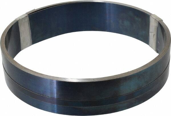 Value Collection - 1 Piece, 25 Ft. Long x 2 Inch Wide x 0.02 Inch Thick, Roll Shim Stock - Spring Steel - Makers Industrial Supply