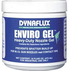 Dynaflux - Water Based Nozzle Gel - 16 oz Jar - Exact Industrial Supply