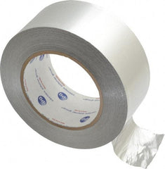 Intertape - 2" x 60 Yds Silver Foil Tape - 5 mil, Acrylic Adhesive, Aluminum Foil Backing, 28 Lb/ln Tensile Strength, -29.2°F to 325°F, Series ALF300 - Makers Industrial Supply