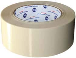 Intertape - 2" Wide x 60 Yd Long Tan Polyester Film Masking Tape - Series LA-26, 6 mil Thick, 45 In/Lb Tensile Strength - Makers Industrial Supply