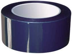 Intertape - 3" Wide x 72 Yd Long Blue Polyester Film Masking Tape - Series 6120, 3.2 mil Thick, 25 In/Lb Tensile Strength - Makers Industrial Supply