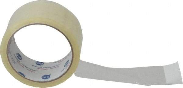 Intertape - 2" x 55 Yd Clear Acrylic Adhesive Sealing Tape - Polypropylene Film Backing, 1.75 mil Thick, 25 Lb Tensile Strength, Series 170 - Makers Industrial Supply