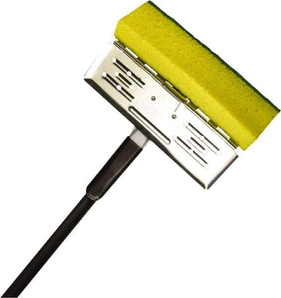 O-Cedar - Cellulose Sponge Mop - 9" Head Length, Metal Handle - Makers Industrial Supply