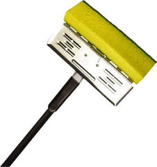 O-Cedar - Cellulose Sponge Mop - 9" Head Length, Metal Handle - Makers Industrial Supply