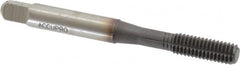 Accupro - M6x1.00 Metric Coarse D9 Thread Limit Bottoming Thread Forming Tap - Powdered Metal High Speed Steel, TiCN Finish, 2-1/2" OAL - Makers Industrial Supply