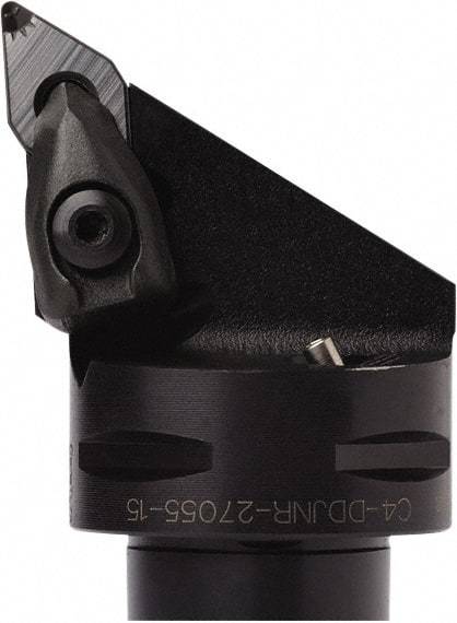 Seco - Left Hand Cut, Size C4, DN.. 1104.. Insert Compatiblity, External Modular Turning & Profiling Cutting Unit Head - 27mm Ctr to Cutting Edge, 50mm Head Length, Series Seco-Capto - Makers Industrial Supply