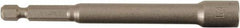 Wiha - 1/4" Magnetic Nutsetter - 1/4" Hex Drive, 4" OAL - Makers Industrial Supply