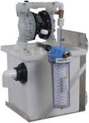 Made in USA - 180 GPH Oil Removal Capacity, Coalescent Skimmer - 40 to 125°F - Makers Industrial Supply