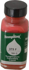 Tempil - 375°F Temp Indicating Liquid - 2 Ounce Container, 191°C - Makers Industrial Supply