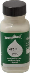 Tempil - 475°F Temp Indicating Liquid - 2 Ounce Container, 246°C - Makers Industrial Supply