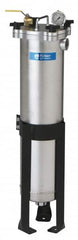 Pentair - 2 Inch, Aluminum, Bag Filter Housing - FNPT End Connection, 90 GPM Max Flow - Makers Industrial Supply