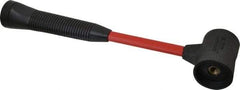 Proto - 1 Lb Head 2" Face Soft Face Hammer without Faces - 13-3/4" OAL, Fiberglass Handle - Makers Industrial Supply