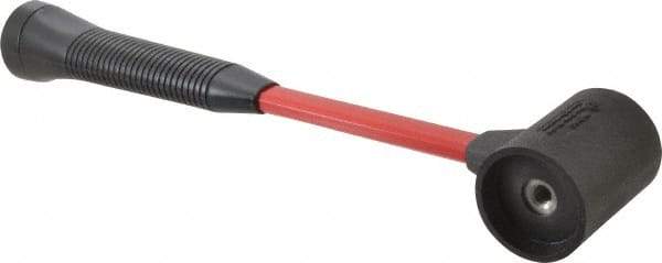 Proto - 1-1/2 Lb Head 2" Face Soft Face Hammer without Faces - 14" OAL, Fiberglass Handle - Makers Industrial Supply