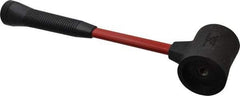 Proto - 2 Lb Head 2-1/2" Face Soft Face Hammer without Faces - 14-3/4" OAL, Fiberglass Handle - Makers Industrial Supply