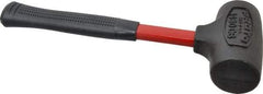 Proto - 32 oz Head 2" Face Diam Urethane Dead Blow Hammer - 12-3/4" OAL, Fiberglass Handle - Makers Industrial Supply