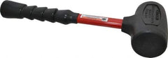 Proto - 48 oz Head 2-7/16" Face Diam Urethane Dead Blow Hammer - 14" OAL, Fiberglass Handle - Makers Industrial Supply