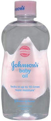 Johnson & Johnson - 14 oz Baby Oil - Makers Industrial Supply