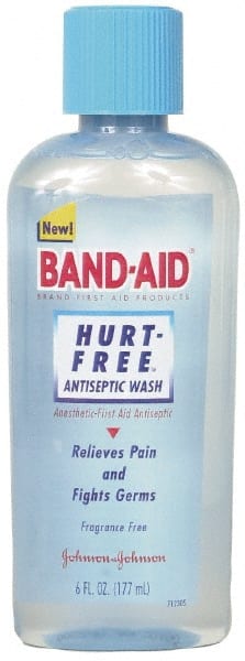 Johnson & Johnson - 6 oz Antiseptic Wash - Makers Industrial Supply