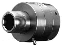 Duff-Norton - 1/2 NPT Right Hand Rotor Thread, 80" Body Length, Single Ball Bearing, High Pressure, Rotary Union - 80 Max RPM, 4,400 Max psi - Makers Industrial Supply