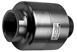 Duff-Norton - 1/4 NPT Right Hand Rotor Thread, 92" Body Length, Dual Ball Bearing, High Pressure, Rotary Union - 100 Max RPM, 10,000 Max psi - Makers Industrial Supply