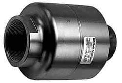 Duff-Norton - 3/8 NPT Right Hand Rotor Thread, 102" Body Length, Dual Ball Bearing, High Pressure, Rotary Union - 100 Max RPM, 10,000 Max psi - Makers Industrial Supply